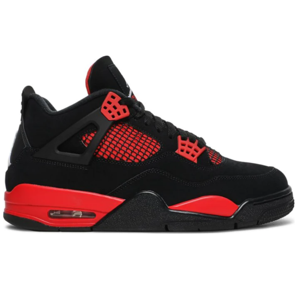 Tênis Air Jordan 4 Retro 'Red Thunder'