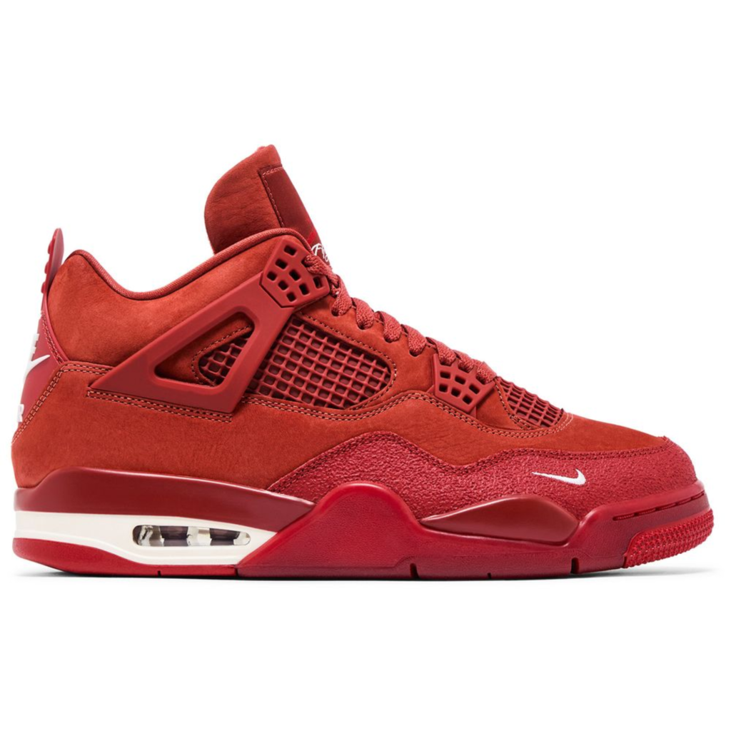 Tênis Nike Nigel Sylvester x Air Jordan 4 OG SP 'Brick By Brick'