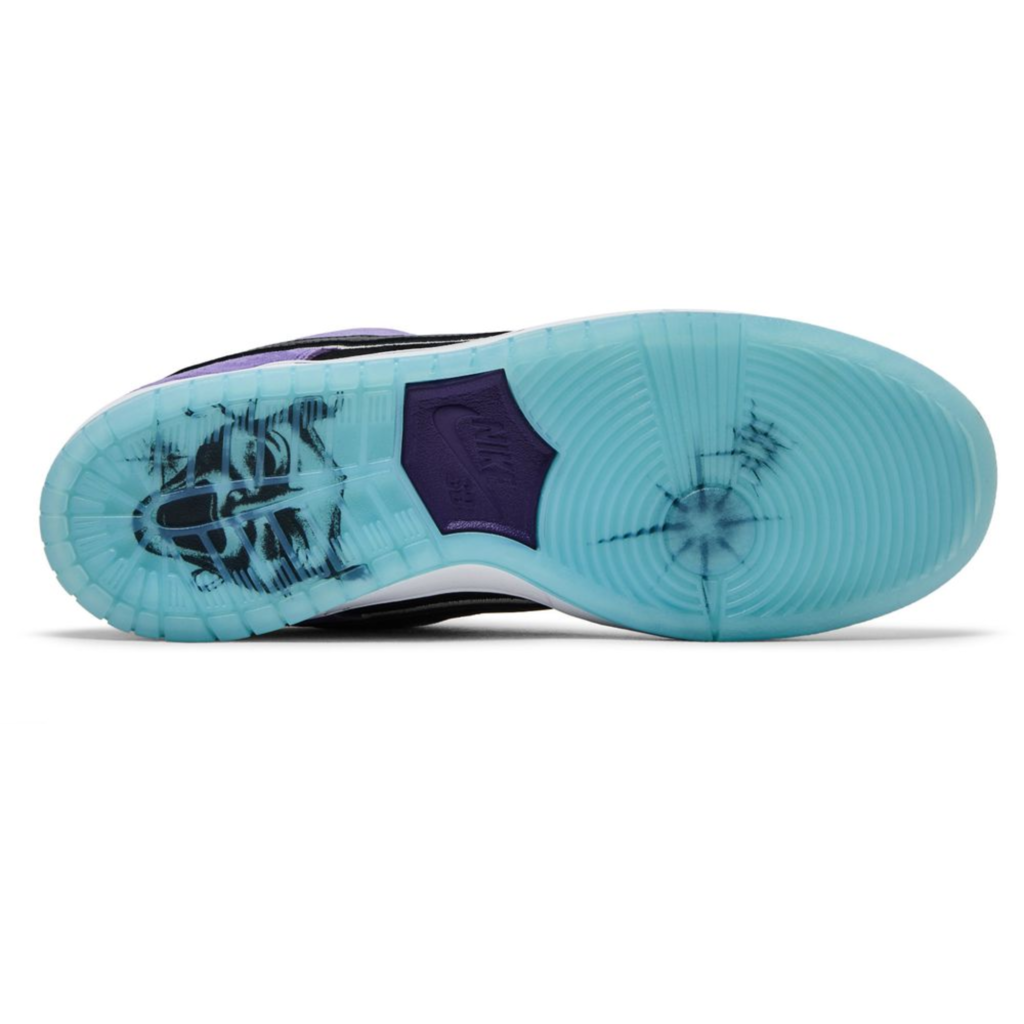 Tênis Nike Hayley Wilson x SB Dunk Low 'Court Purple'