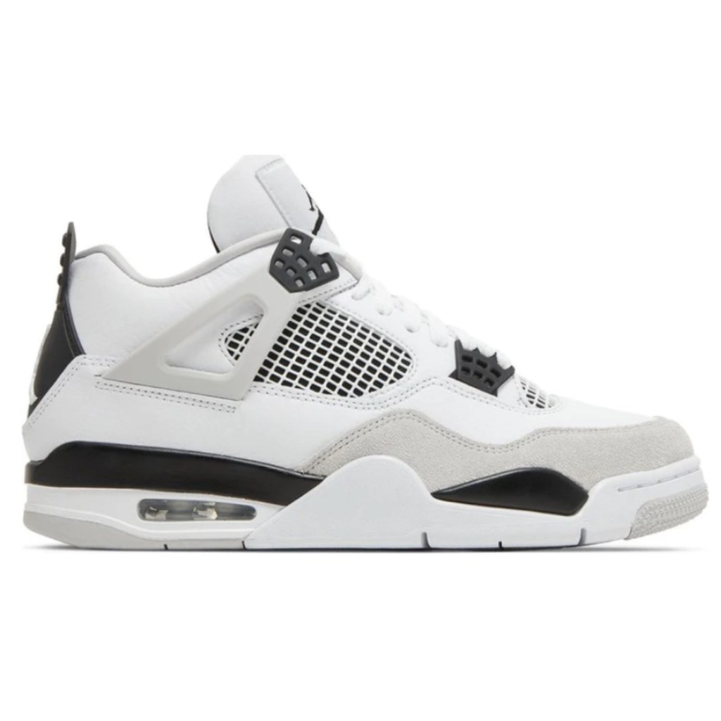 Tênis Nike Air Jordan 4 Retro 'Military Black'