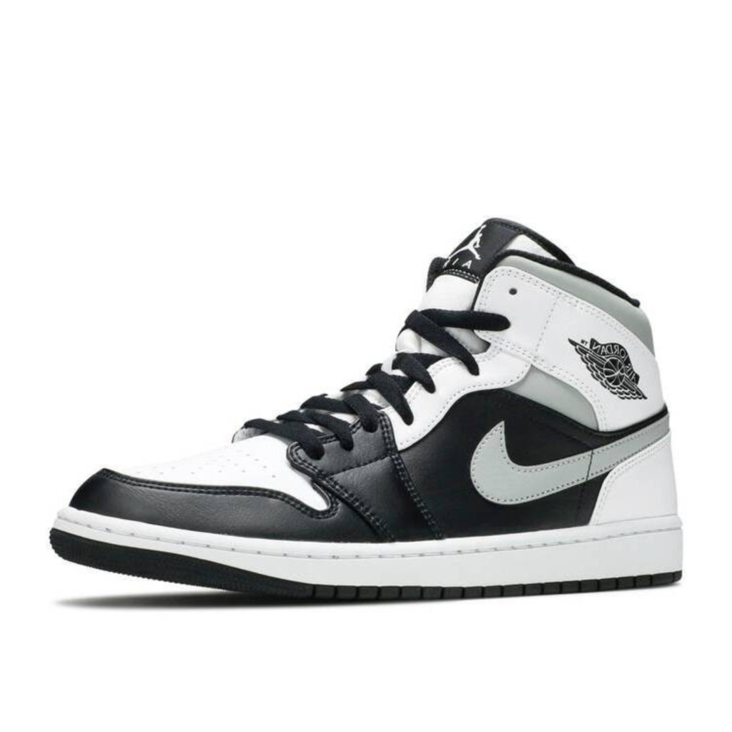 Tênis Nike Air Jordan 1 Mid 'White Shadow'