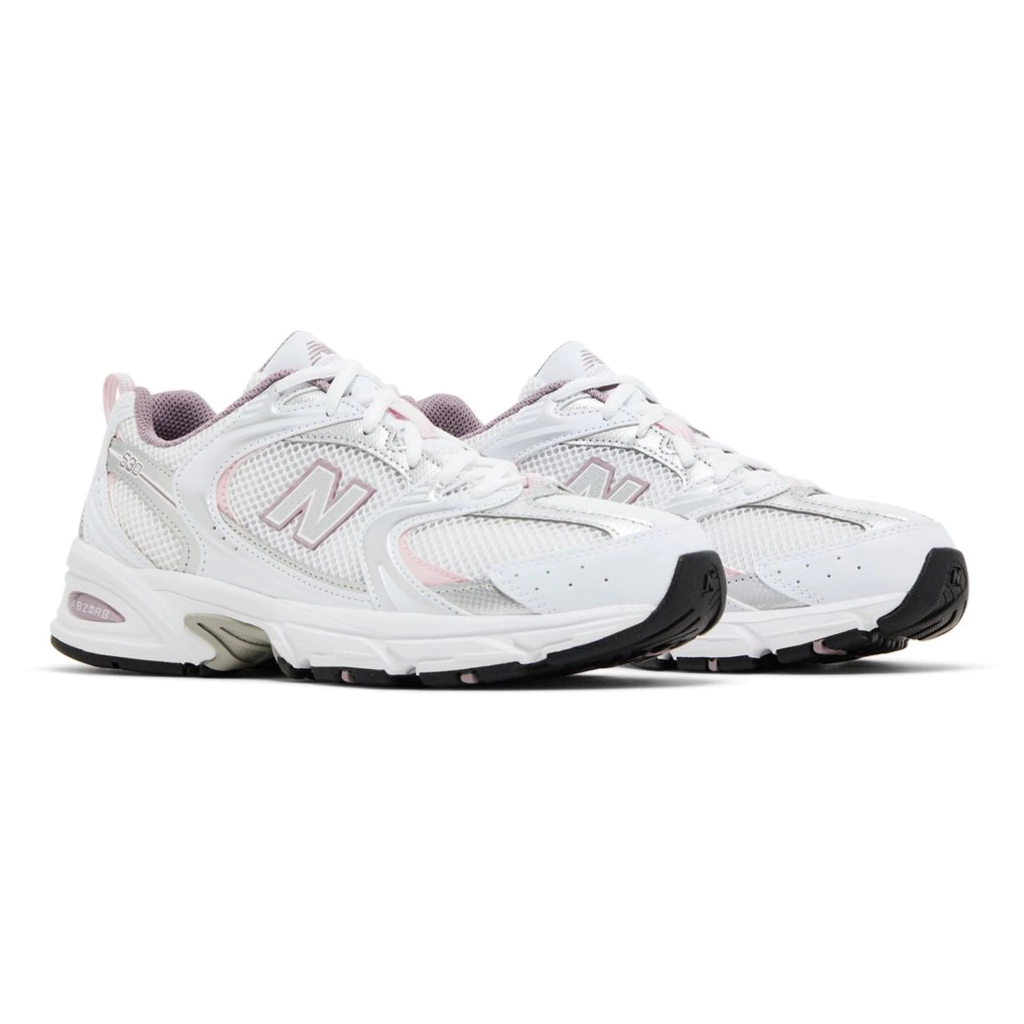 Tênis New Balance 530 'White Silver Ice Wine'
