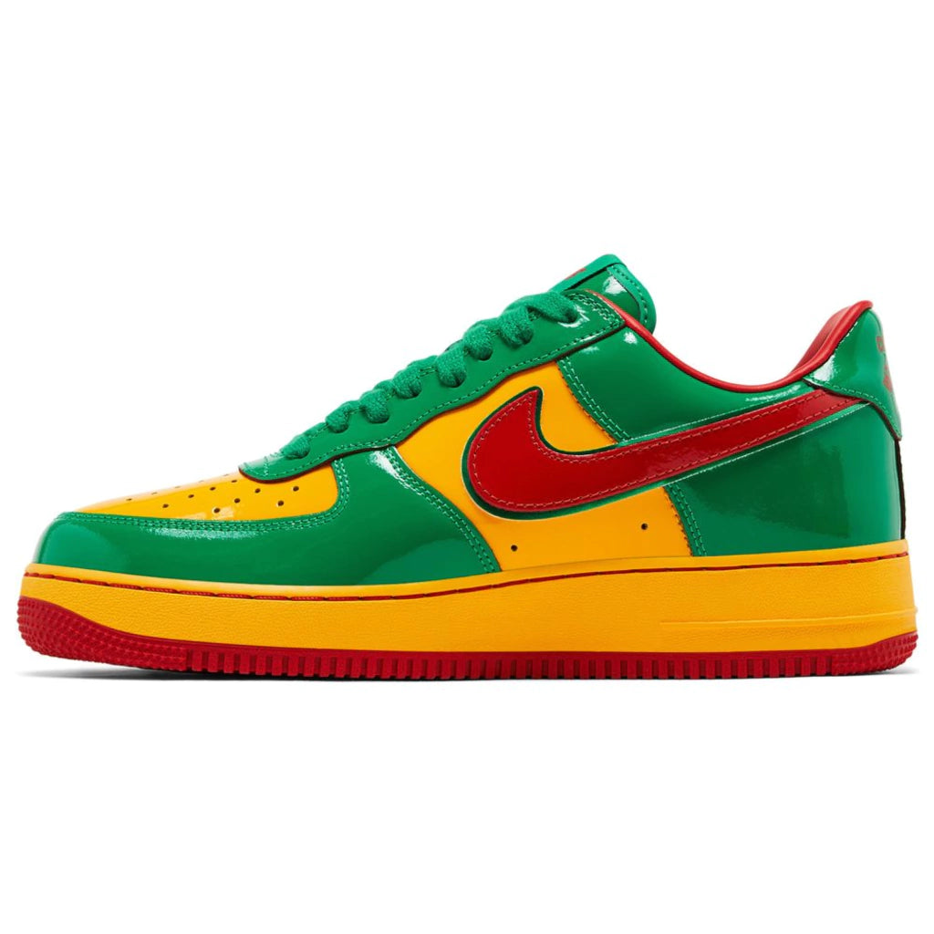 Tênis Nike Lil Yachty x Air Force 1 Low 'Concrete Boys - Lucky Green'
