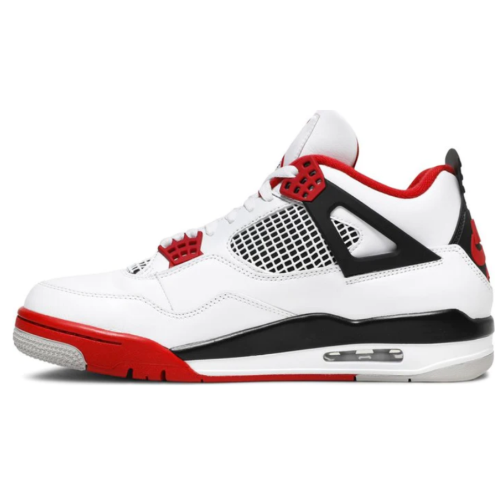 Tênis Air Jordan 4 Retro OG 'Fire Red' 2020