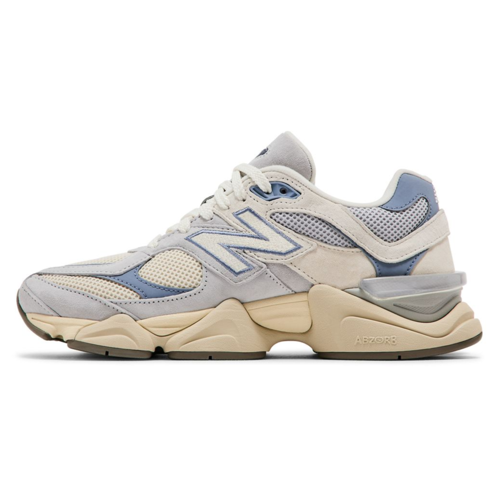 Tênis New Balance 9060 'Pearl Grey Linen'
