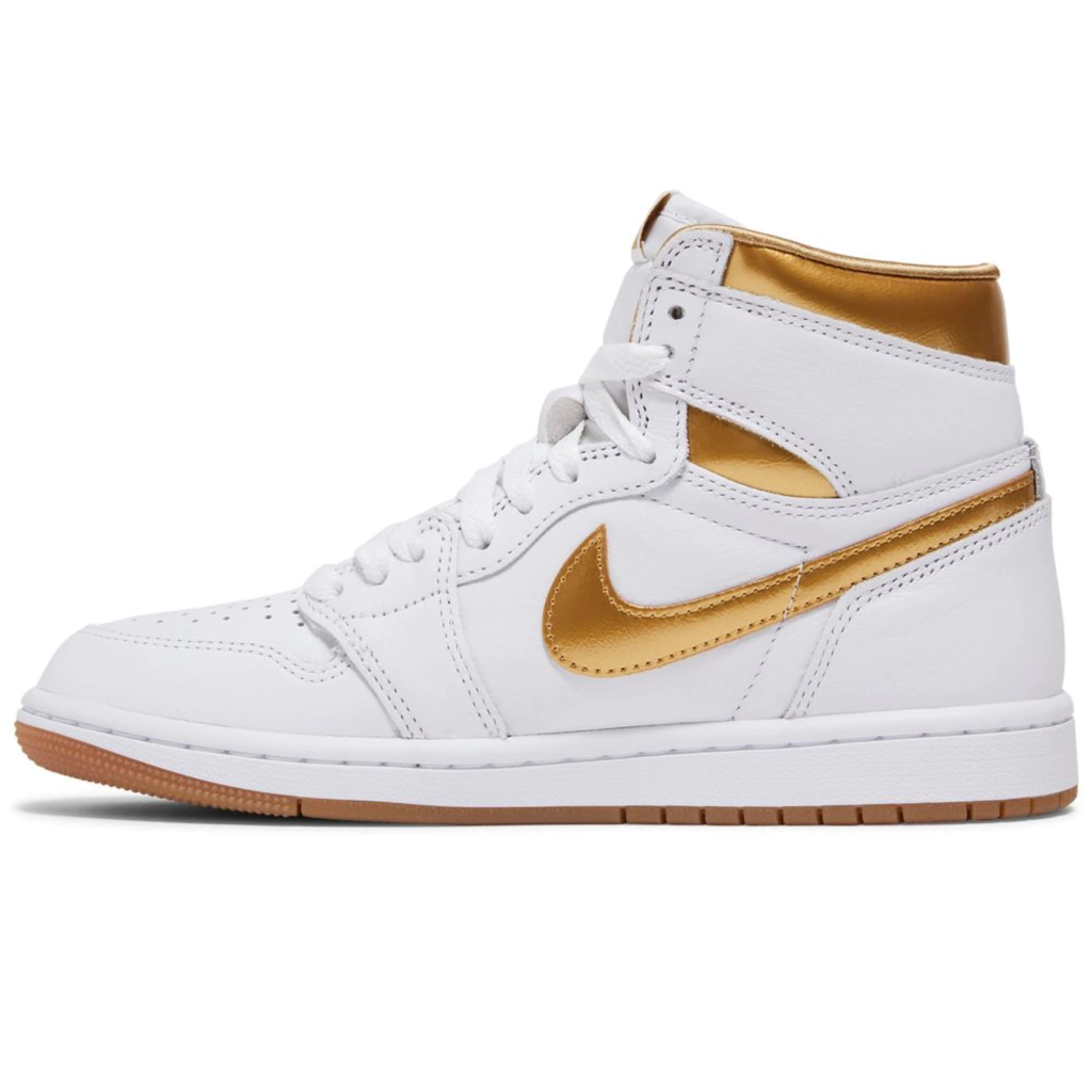 Tênis Nike Air Jordan 1 Retro High OG 'Metallic Gold'