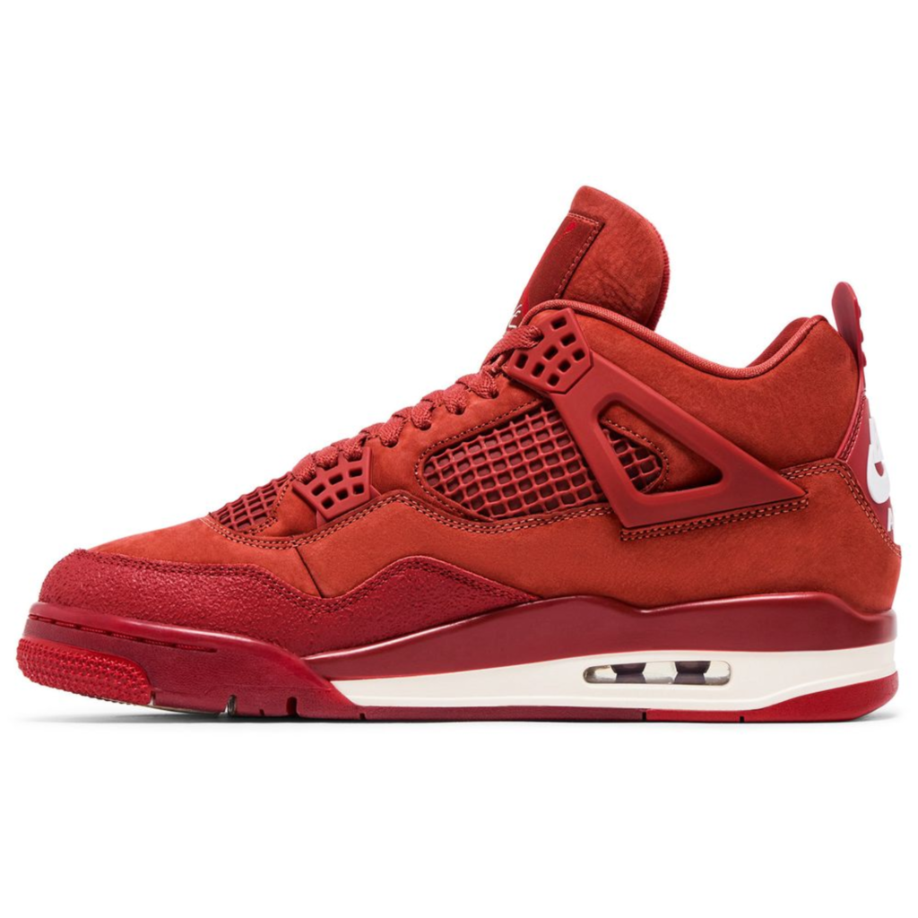 Tênis Nike Nigel Sylvester x Air Jordan 4 OG SP 'Brick By Brick'