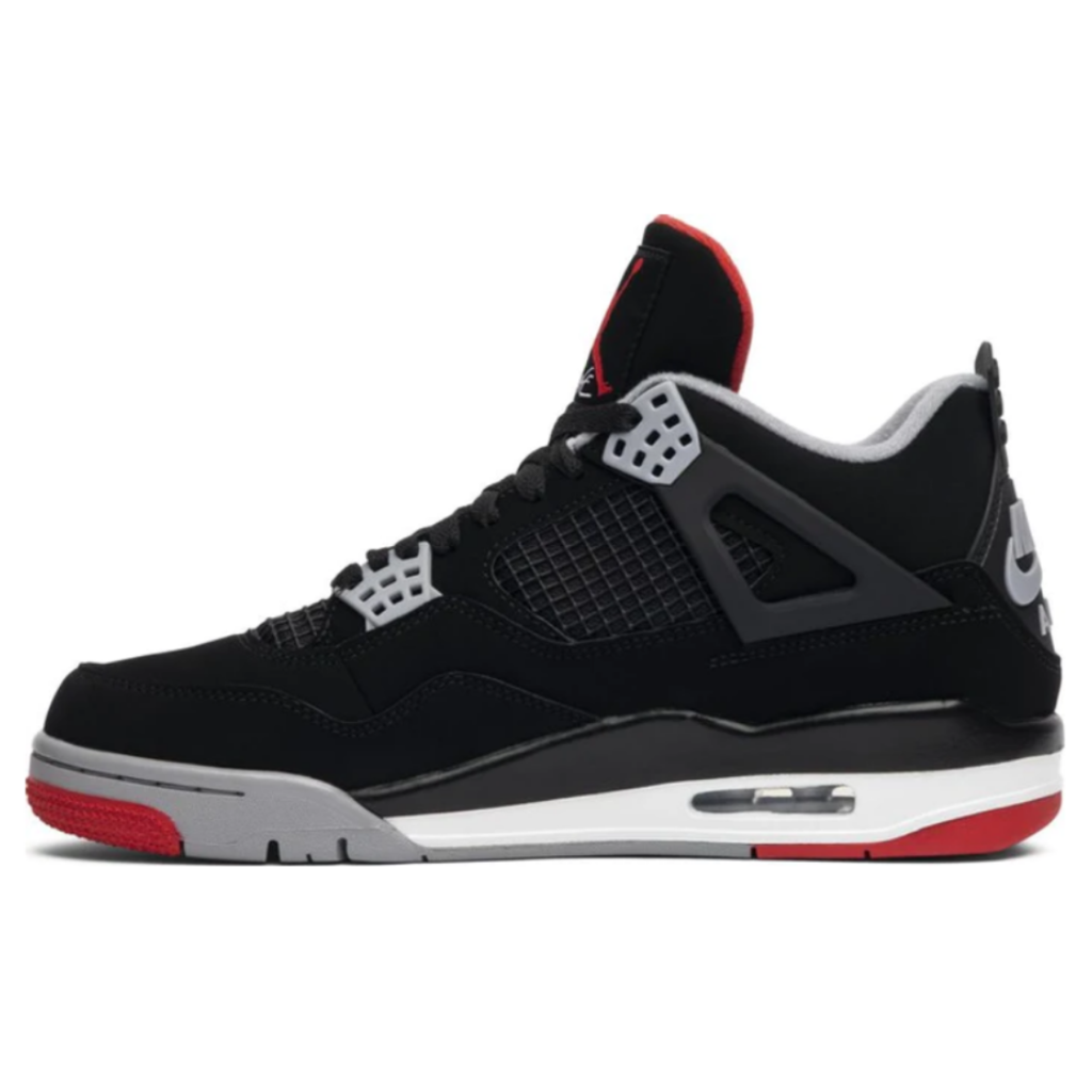 Tênis Air Jordan 4 Retro 'Bred' 2012