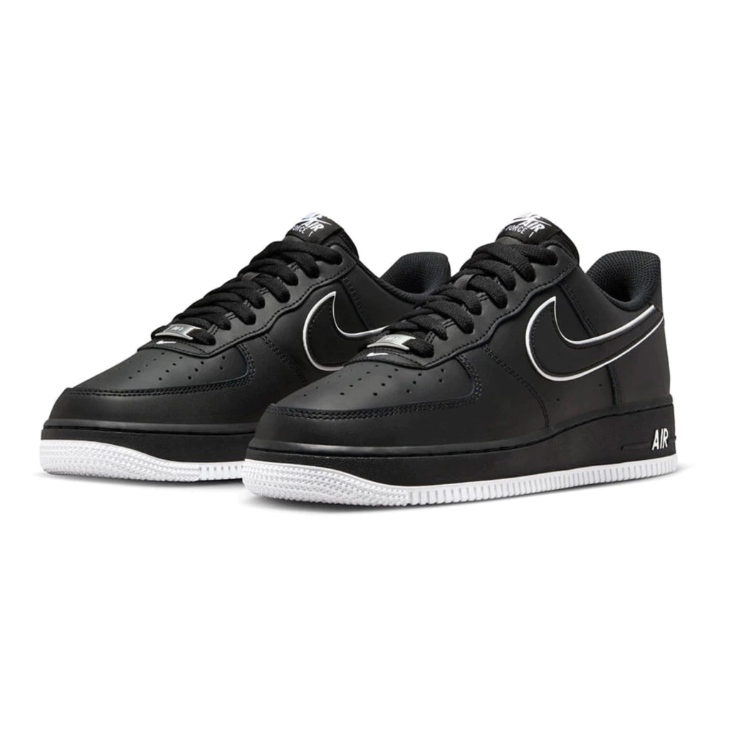 Tênis Nike Air Force 1 '07 'Black White'