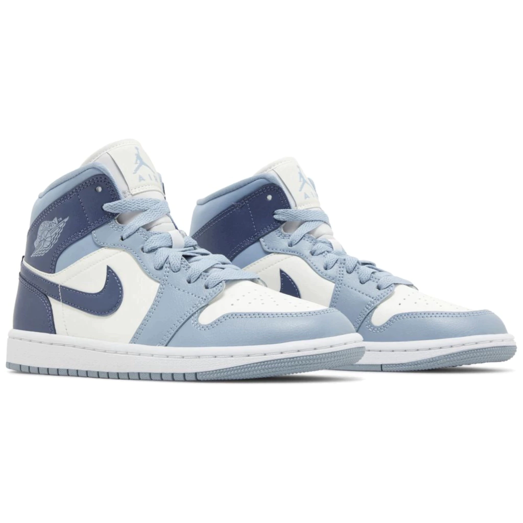 Tênis Nike Air Jordan 1 Mid 'Diffused Blue'