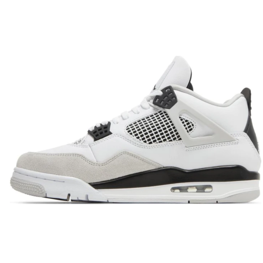 Tênis Nike Air Jordan 4 Retro 'Military Black'