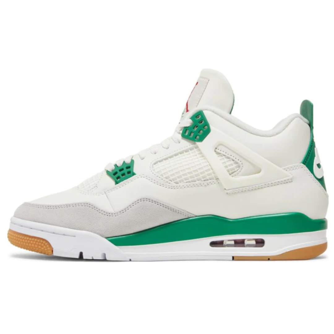 Tênis Nike SB x Air Jordan 4 Retro SB 'Pine Green'