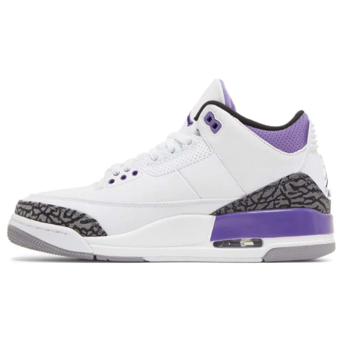 Tênis Nike Air Jordan 3 Retro 'Dark Iris'