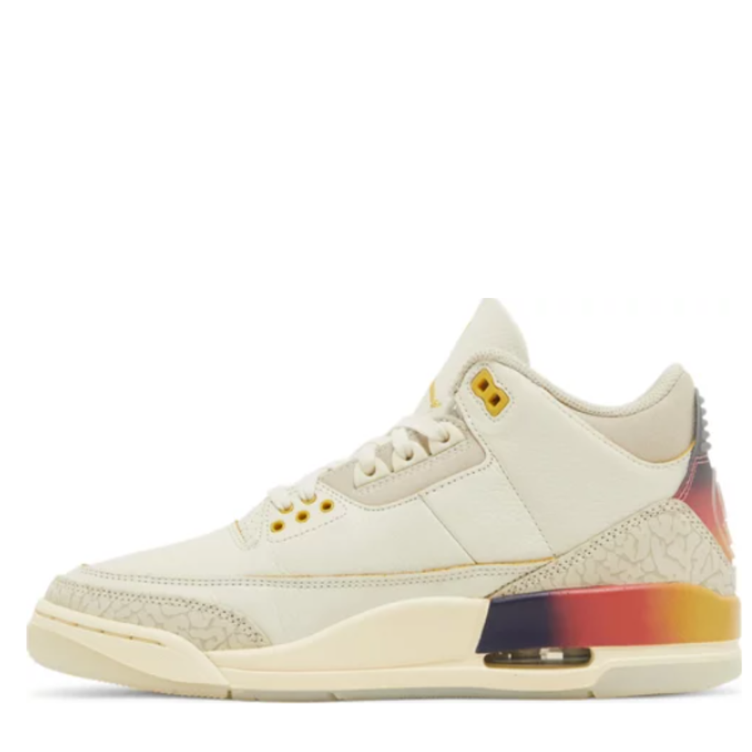 Tênis Air Jordan 3 Retro 'Medellín Sunset' x J. Balvin
