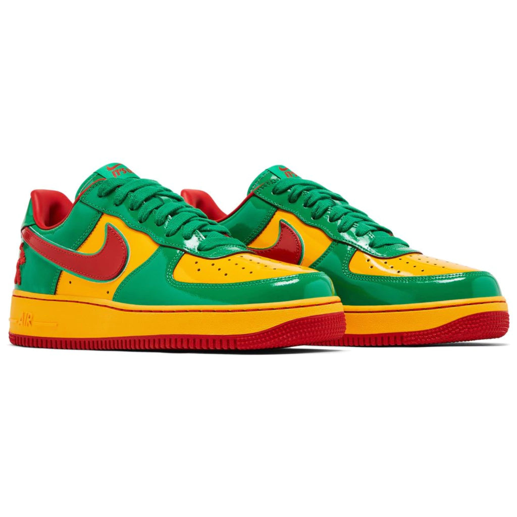 Tênis Nike Lil Yachty x Air Force 1 Low 'Concrete Boys - Lucky Green'