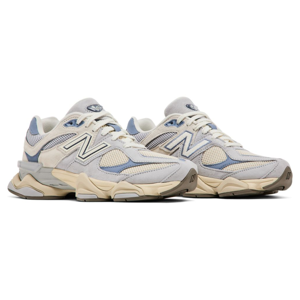 Tênis New Balance 9060 'Pearl Grey Linen'