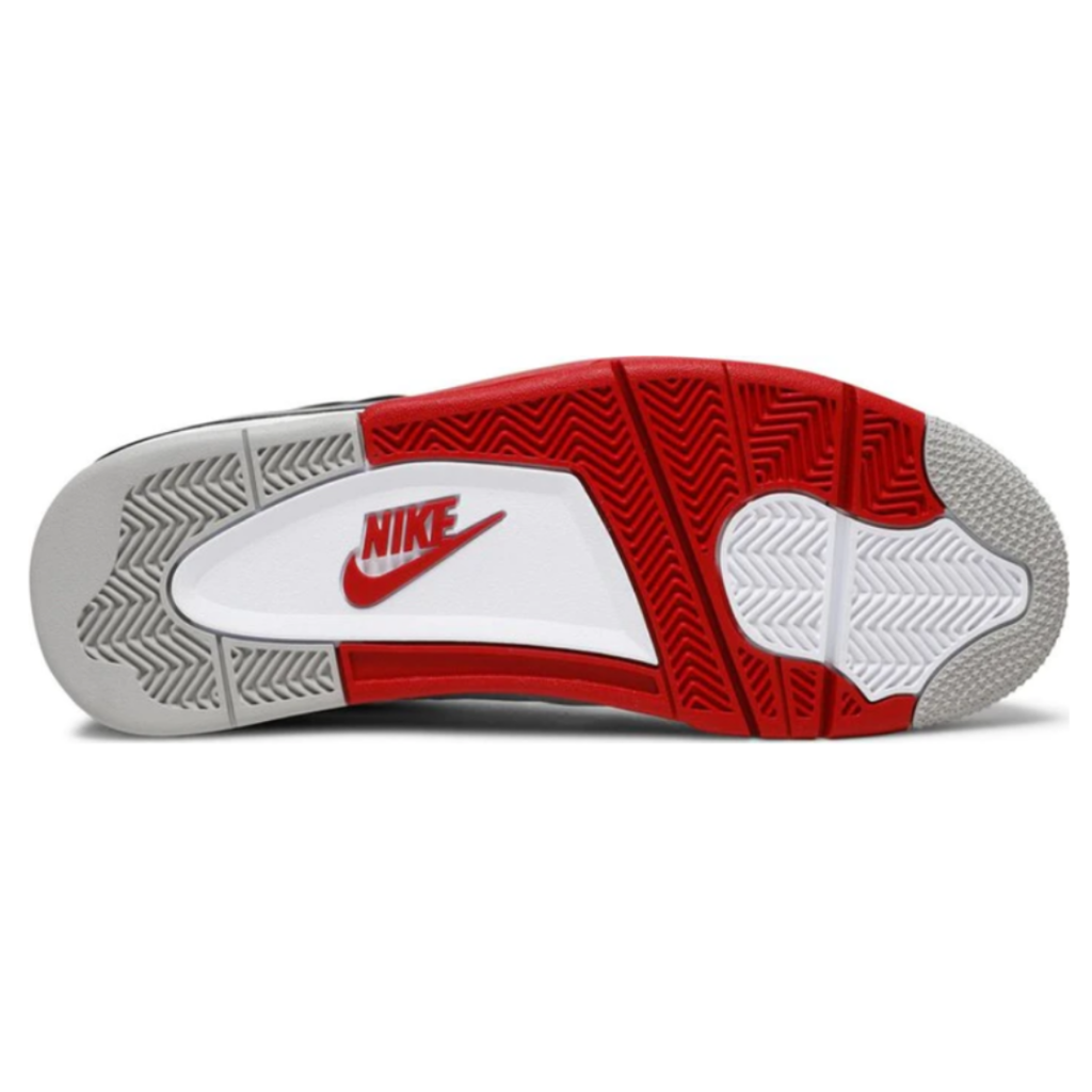 Tênis Air Jordan 4 Retro OG 'Fire Red' 2020