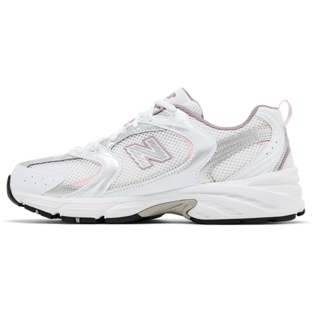 Tênis New Balance 530 'White Silver Ice Wine'
