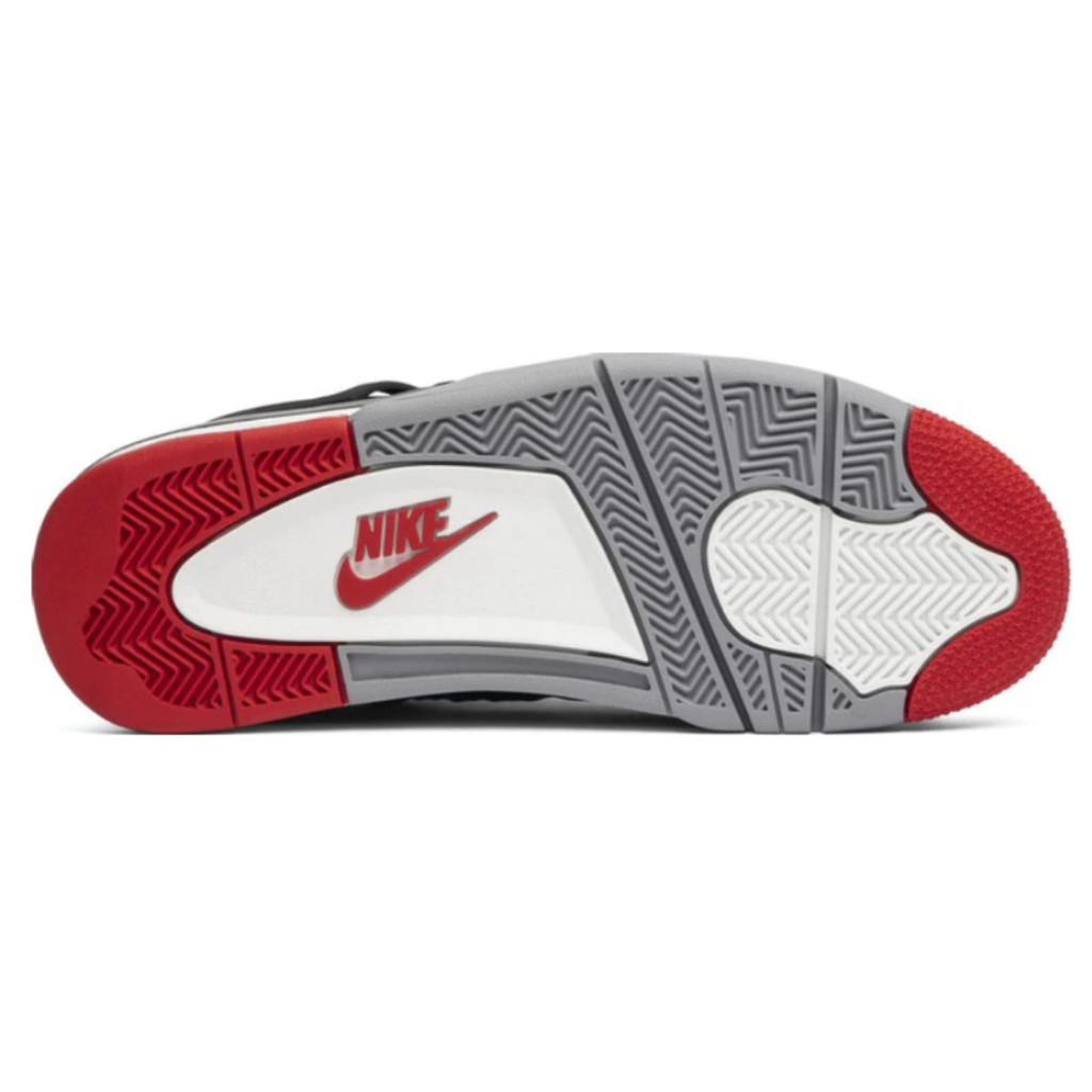 Tênis Air Jordan 4 Retro 'Bred' 2012