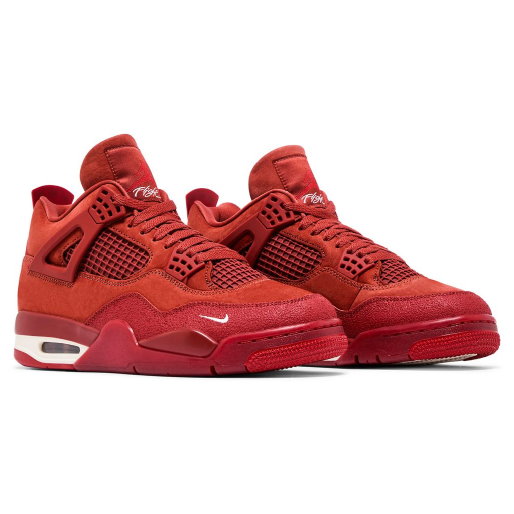 Tênis Nike Nigel Sylvester x Air Jordan 4 OG SP 'Brick By Brick'