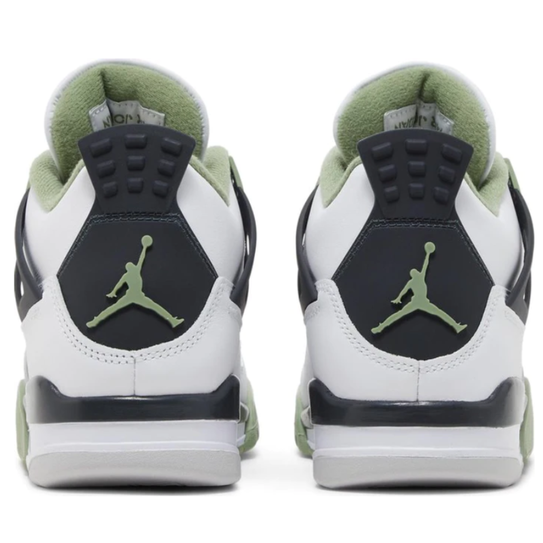 Tênis Nike Air Jordan 4 Retro 'Seafoam'