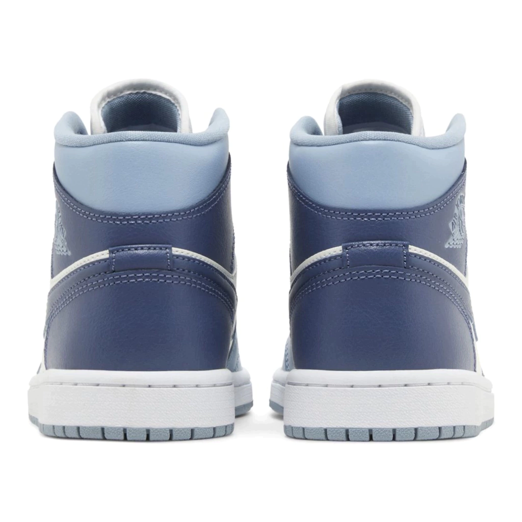 Tênis Nike Air Jordan 1 Mid 'Diffused Blue'