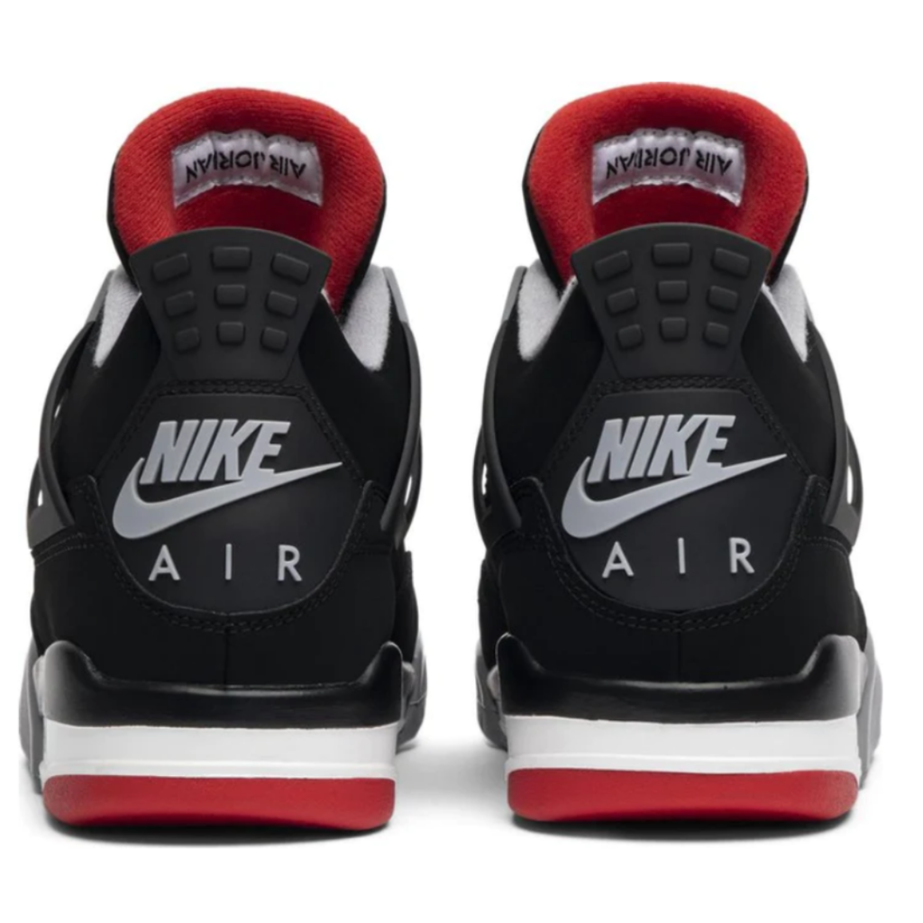 Tênis Air Jordan 4 Retro 'Bred' 2012
