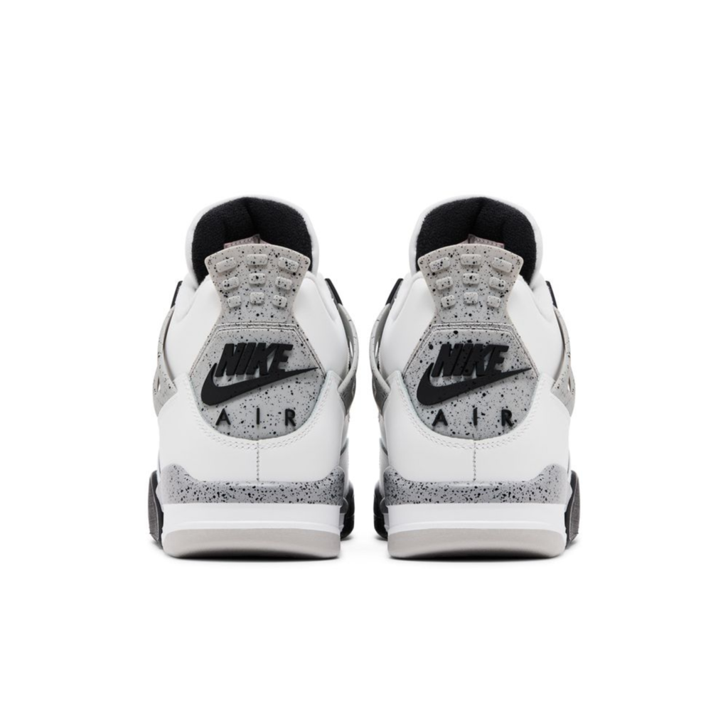 Tênis Nike Air Jordan 4 Retro OG 'White Cement' 2025