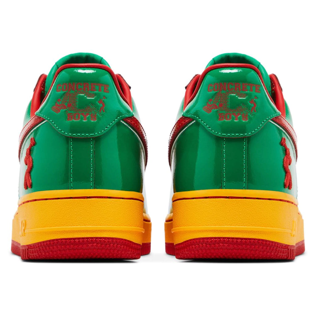 Tênis Nike Lil Yachty x Air Force 1 Low 'Concrete Boys - Lucky Green'