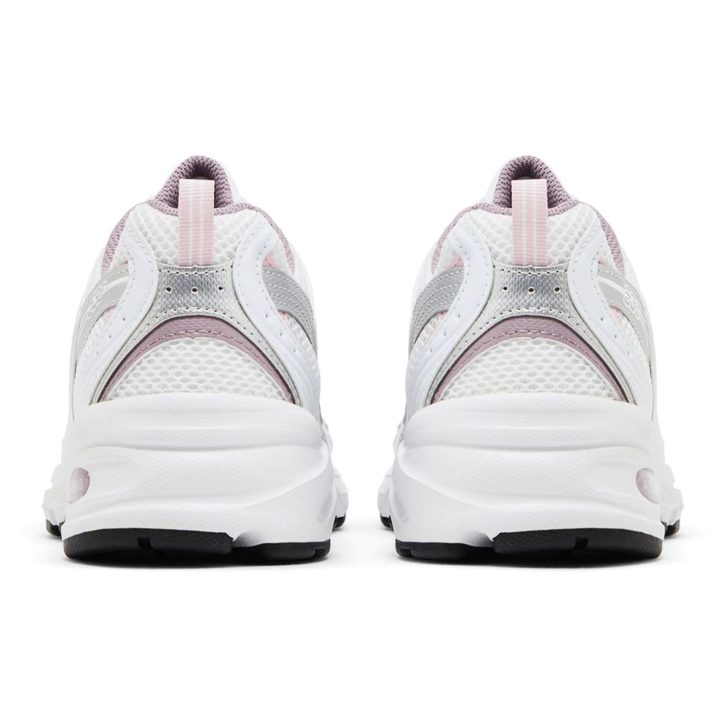 Tênis New Balance 530 'White Silver Ice Wine'