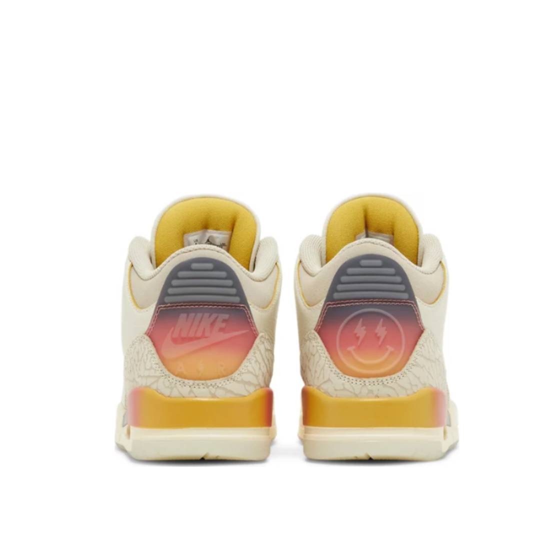 Tênis Air Jordan 3 Retro 'Medellín Sunset' x J. Balvin