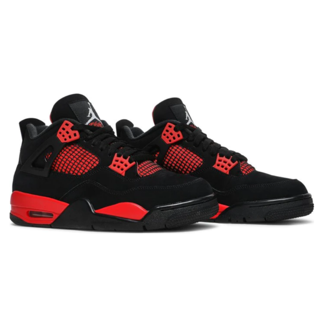 Tênis Air Jordan 4 Retro 'Red Thunder'