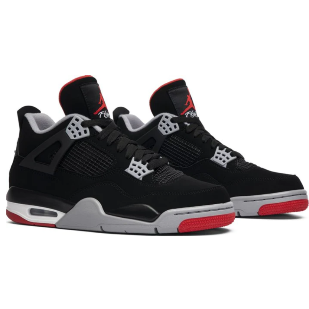 Tênis Air Jordan 4 Retro 'Bred' 2012