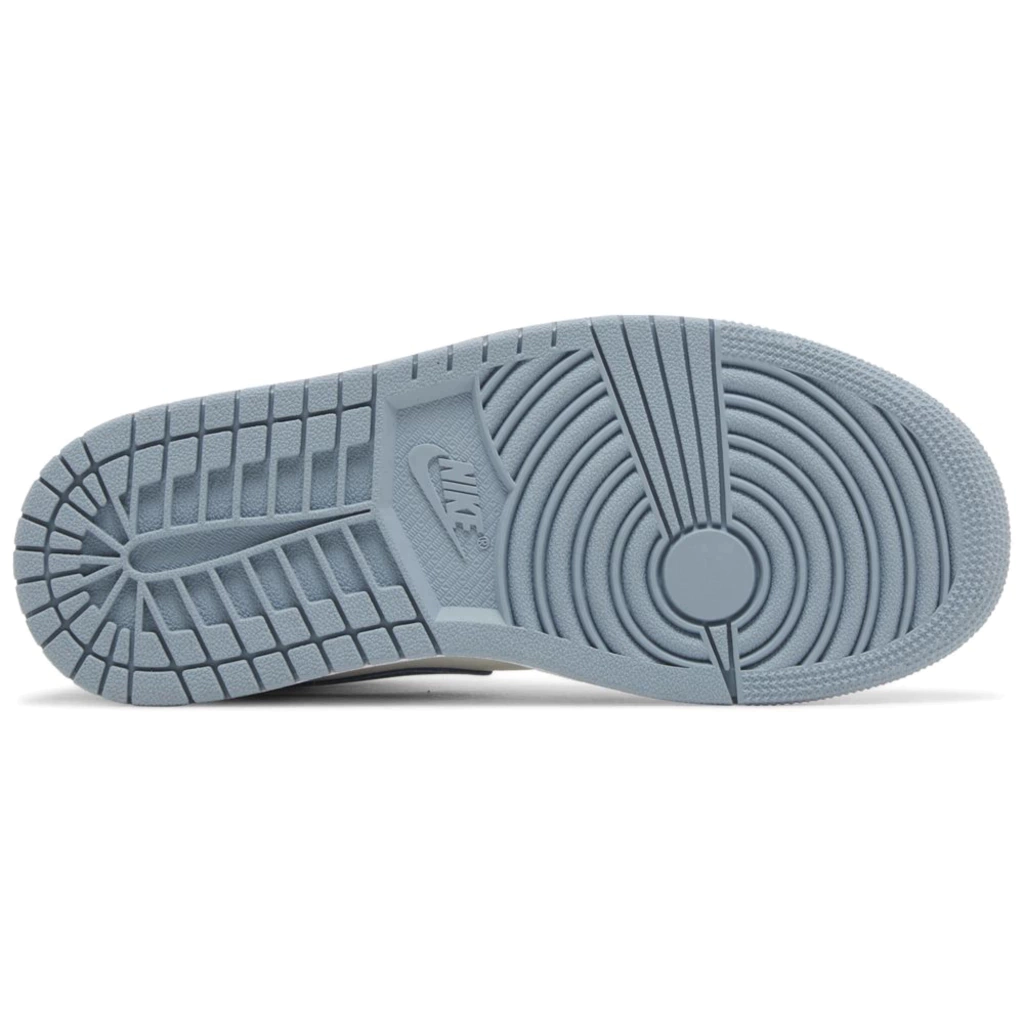 Tênis Nike Air Jordan 1 Mid 'Diffused Blue'