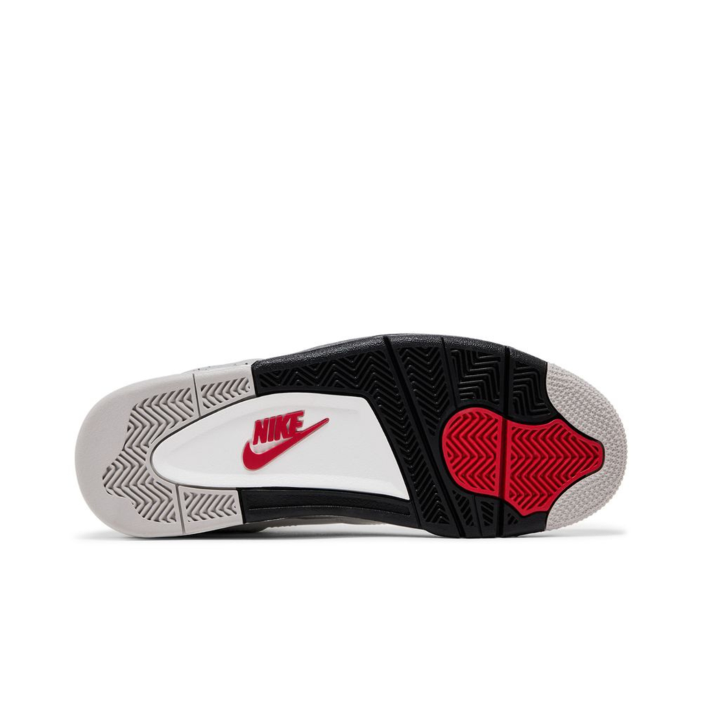 Tênis Nike Air Jordan 4 Retro OG 'White Cement' 2025