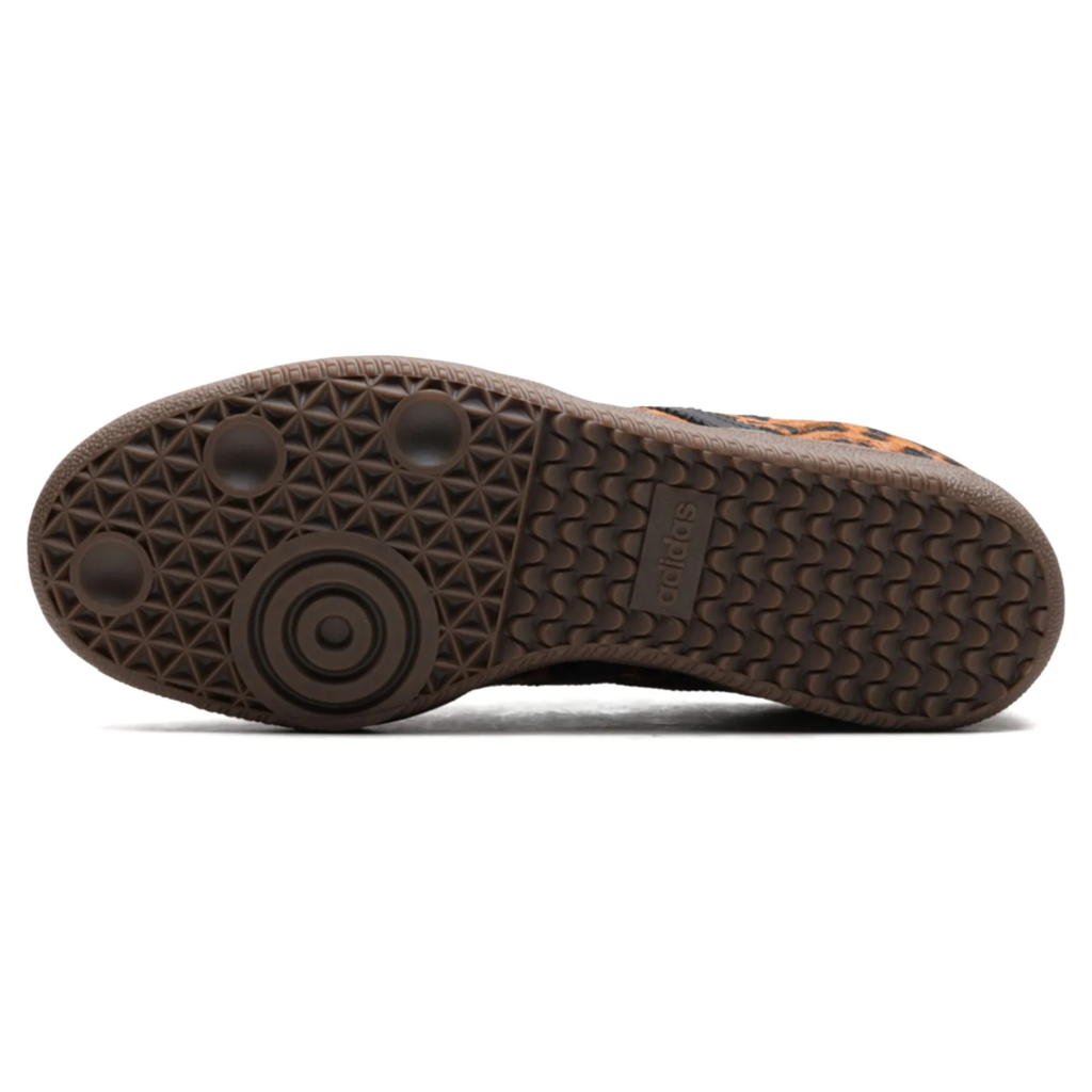 Tênis Adidas Samba OG 'Black Green Leopard'