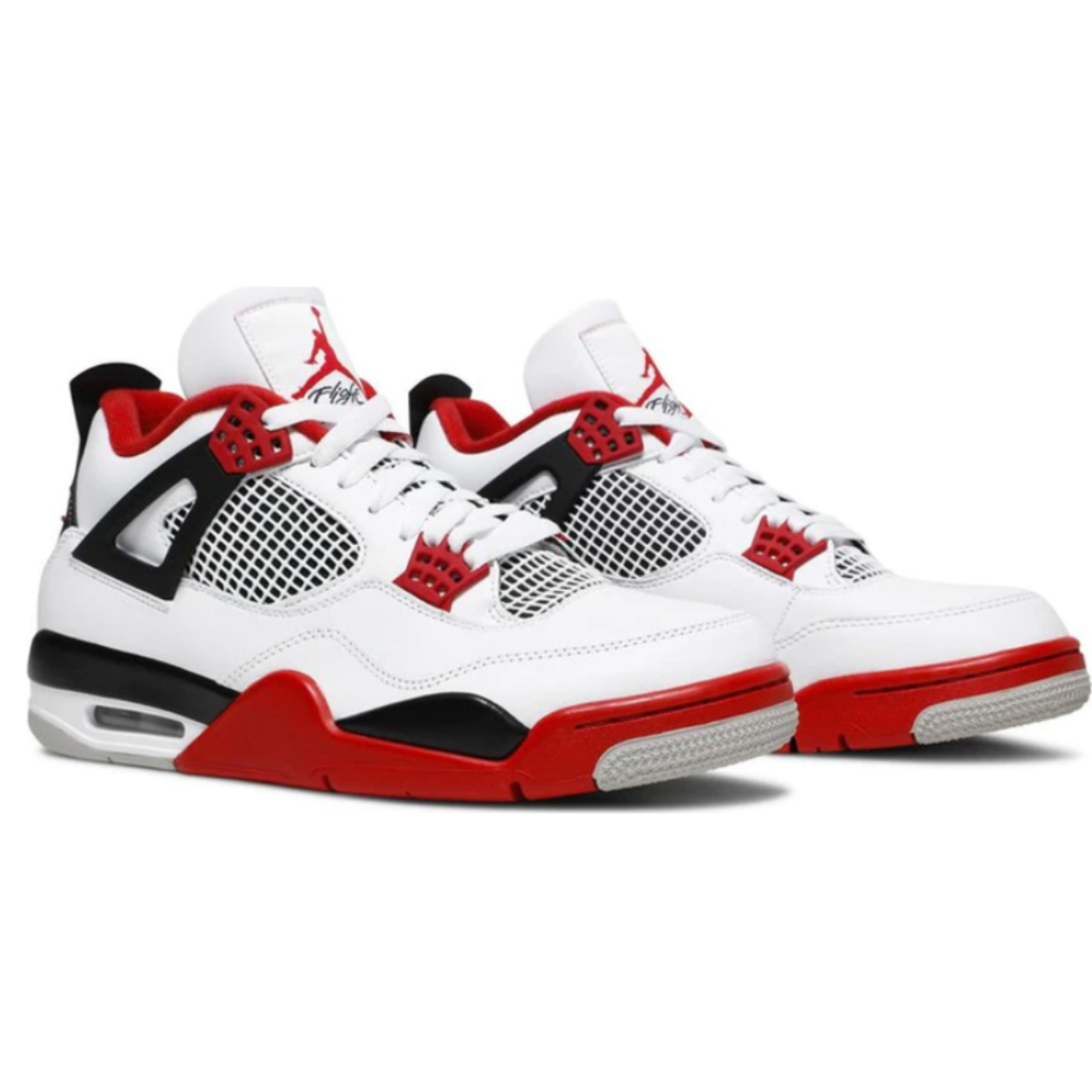 Tênis Air Jordan 4 Retro OG 'Fire Red' 2020