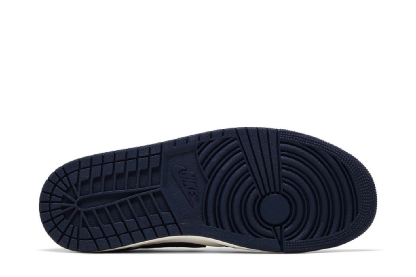 Tênis Nike Air Jordan 1 Retro Low OG 'Obsidian UNC'