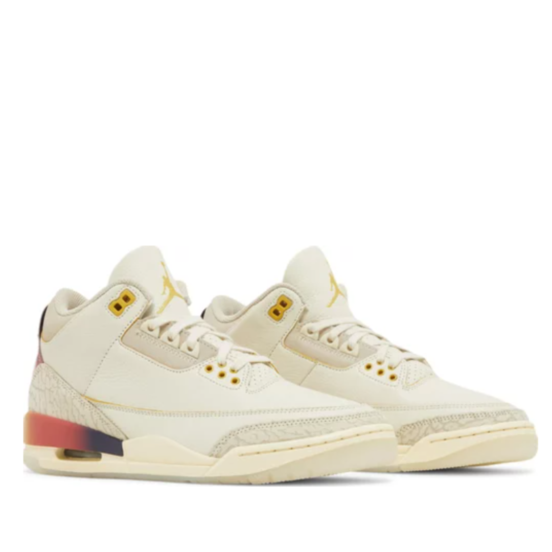 Tênis Air Jordan 3 Retro 'Medellín Sunset' x J. Balvin