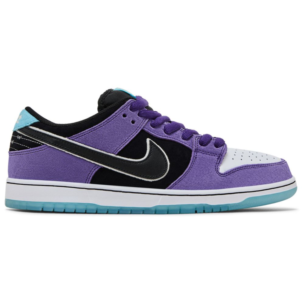 Tênis Nike Hayley Wilson x SB Dunk Low 'Court Purple'