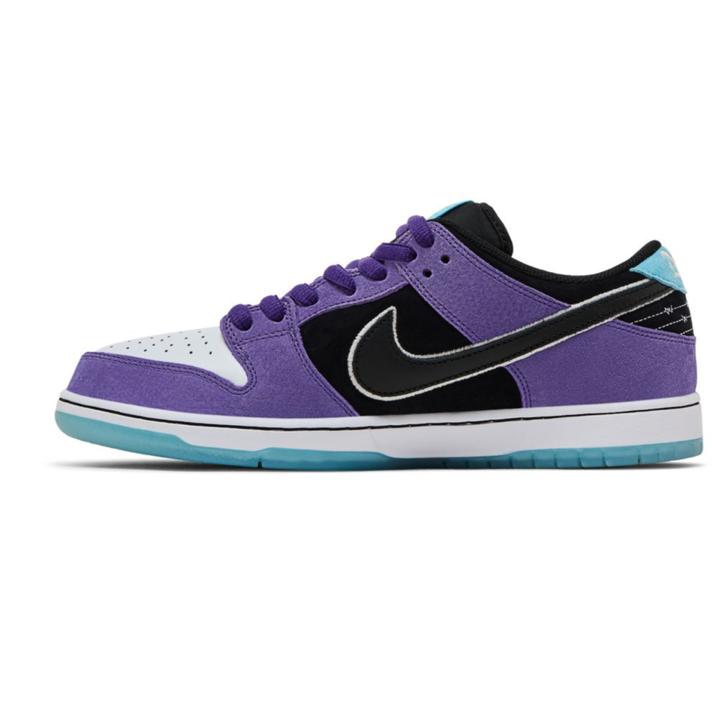 Tênis Nike Hayley Wilson x SB Dunk Low 'Court Purple'