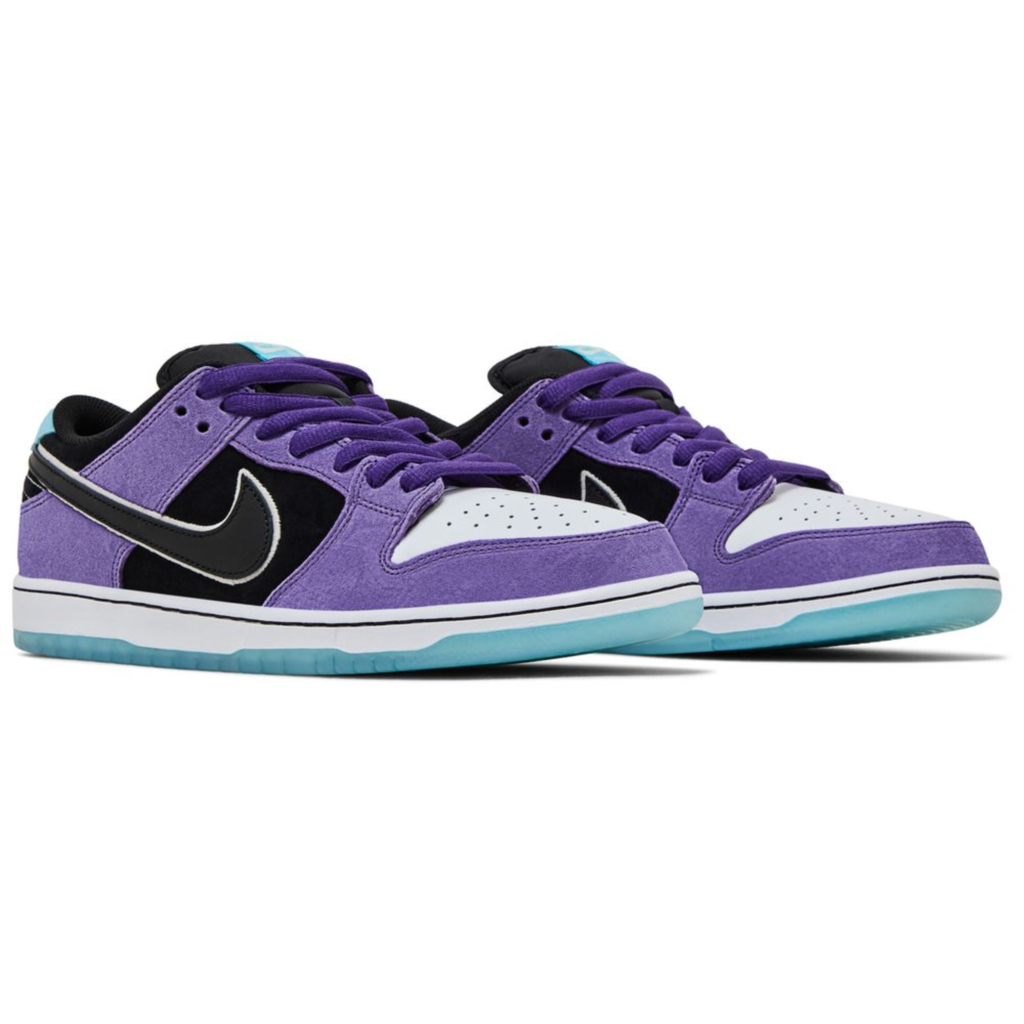 Tênis Nike Hayley Wilson x SB Dunk Low 'Court Purple'