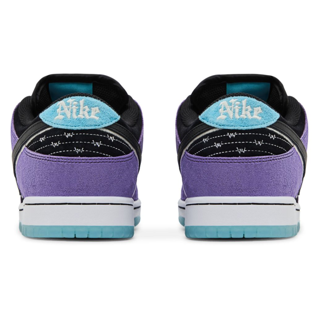 Tênis Nike Hayley Wilson x SB Dunk Low 'Court Purple'