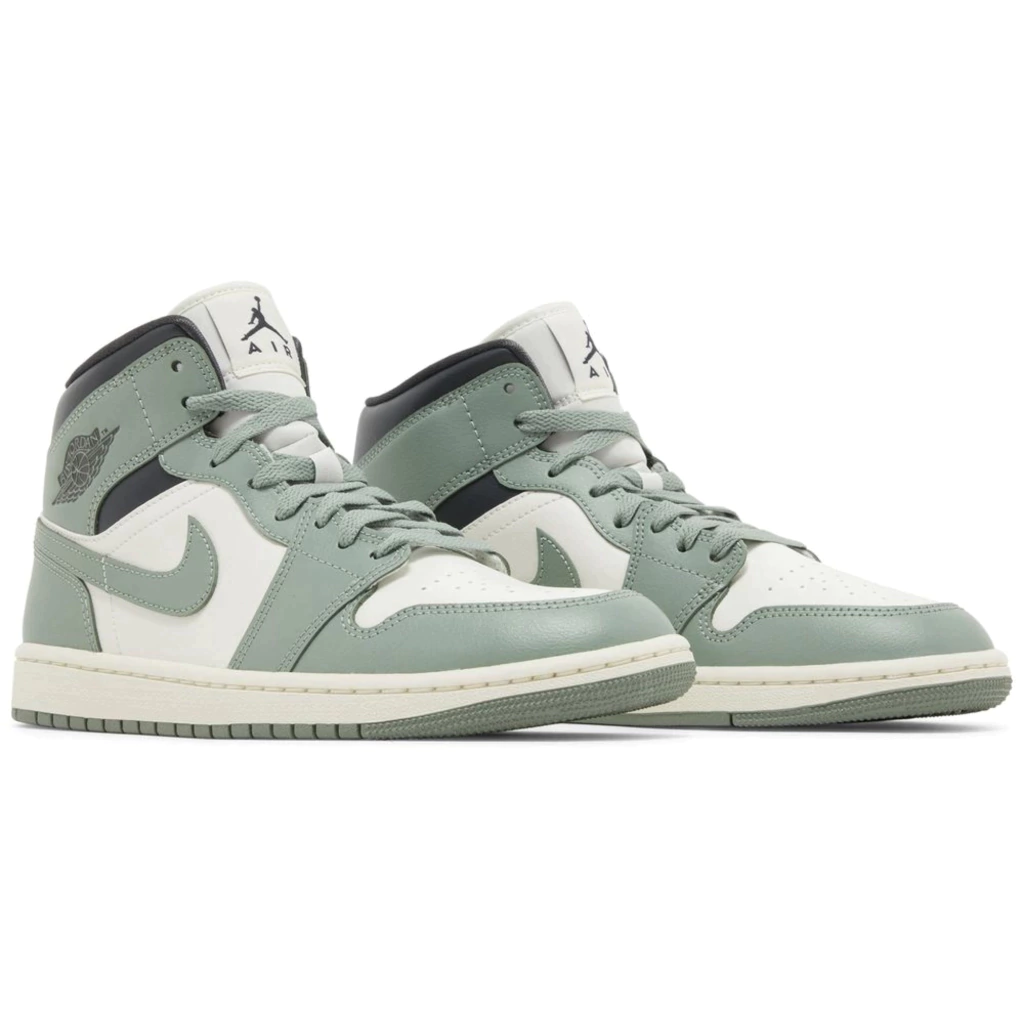 Tênis Nike Air Jordan 1 Mid 'Jade Smoke'