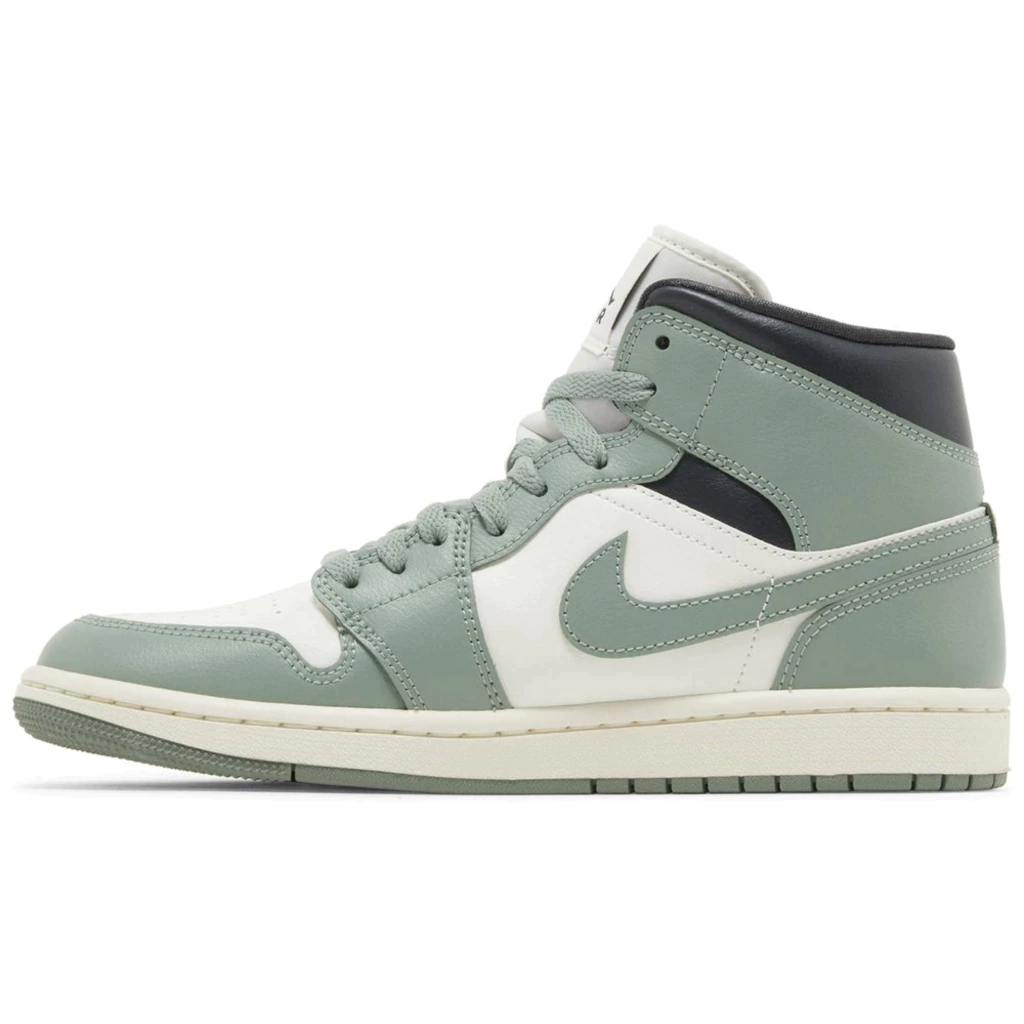 Tênis Nike Air Jordan 1 Mid 'Jade Smoke'