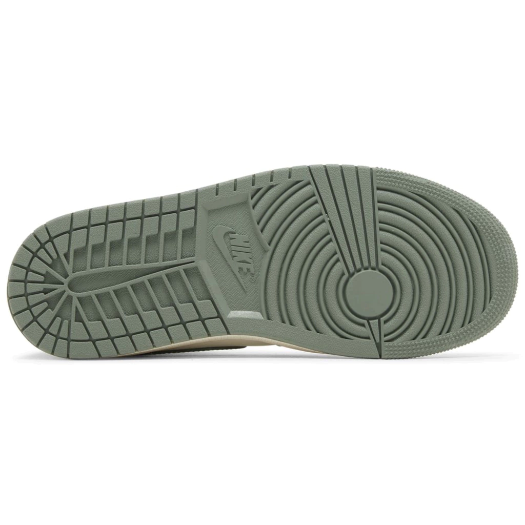 Tênis Nike Air Jordan 1 Mid 'Jade Smoke'