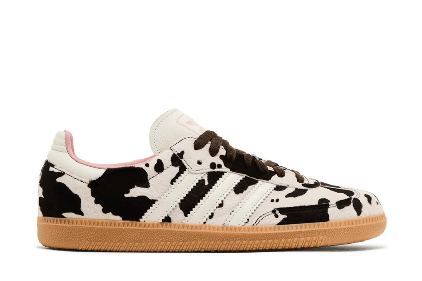Tênis Adidas Samba OG 'Cow Print'