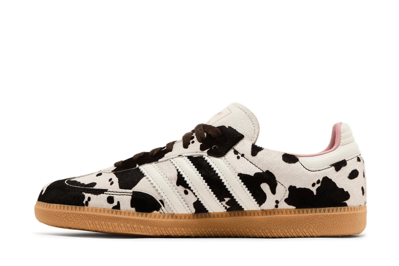 Tênis Adidas Samba OG 'Cow Print'