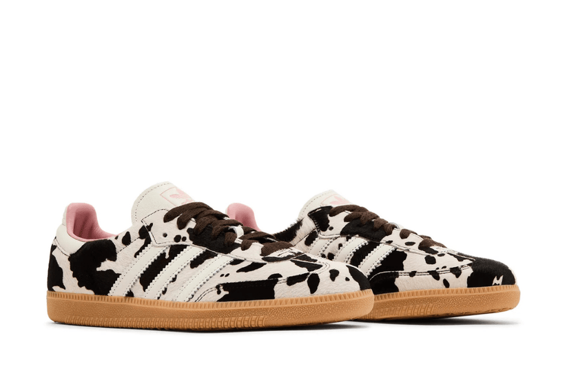 Tênis Adidas Samba OG 'Cow Print'