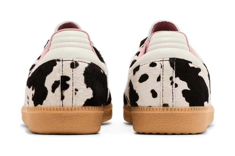 Tênis Adidas Samba OG 'Cow Print'